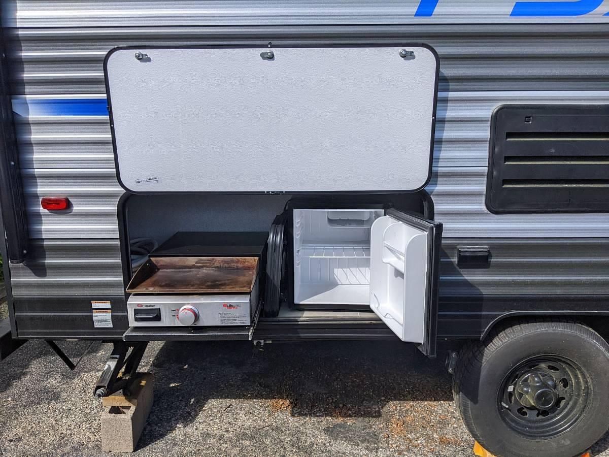 Used 2021 Forest River Salem FSX 178BHSK
