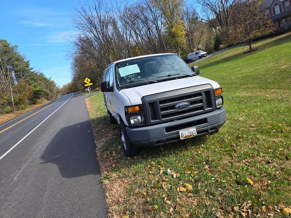 Used 2014 Ford E350 Extended Cargo Van