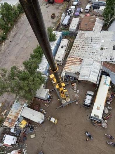 Used 2007 XCMG QY50K