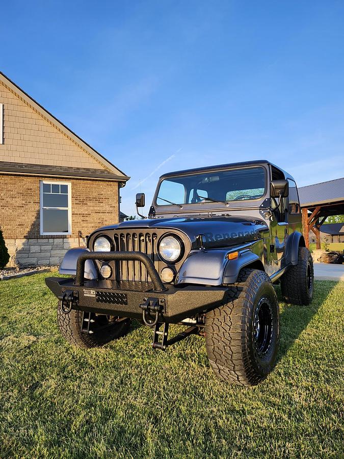 Used 1985 Jeep CJ-7 4WD SUV
