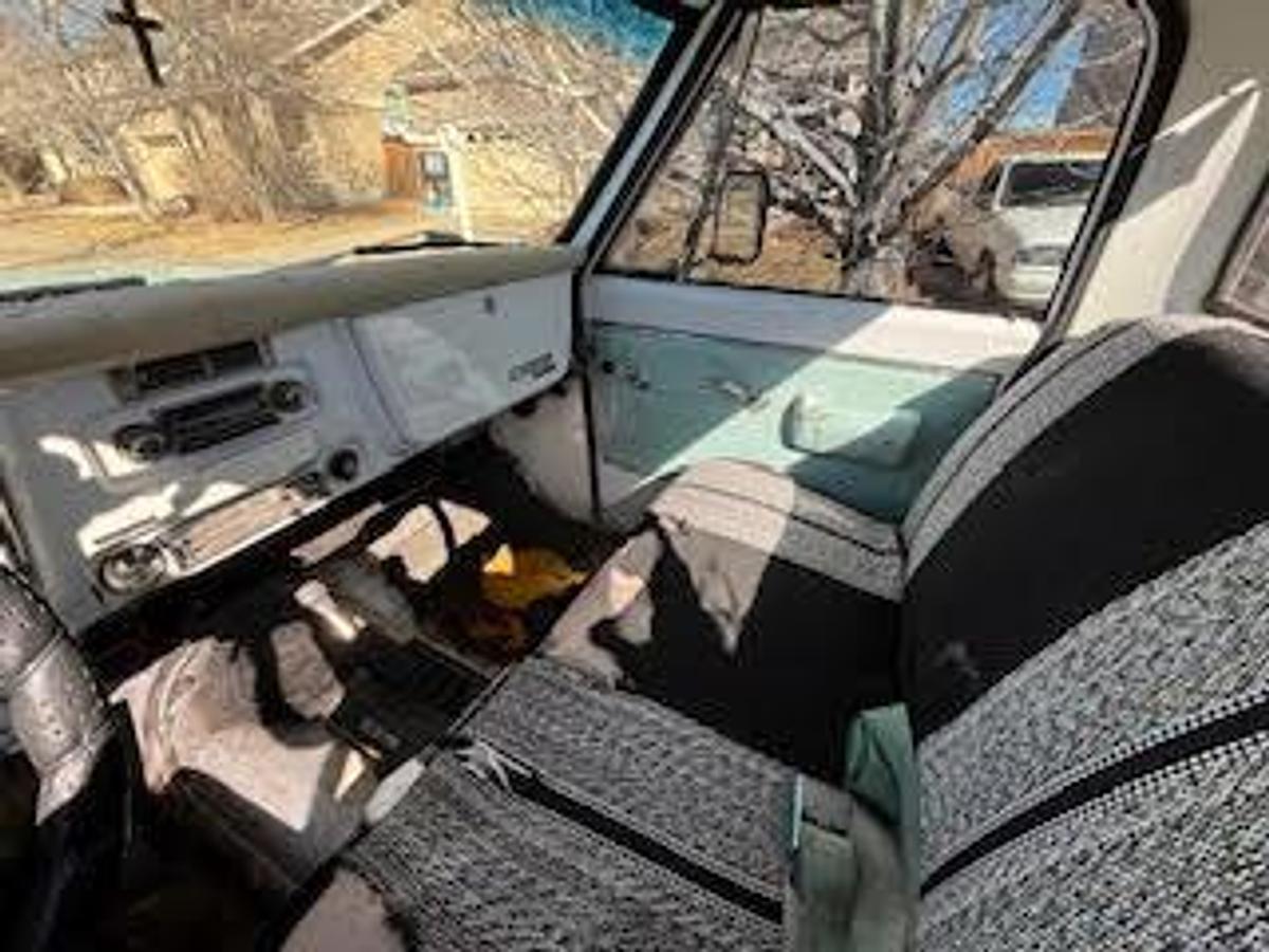 Used 1969 Chevrolet C20 Pickup Truck