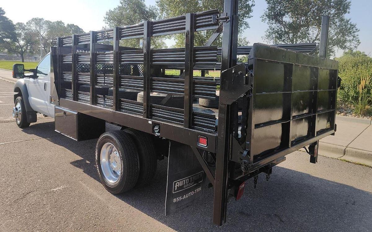 Used 2015 FORD F450 SD