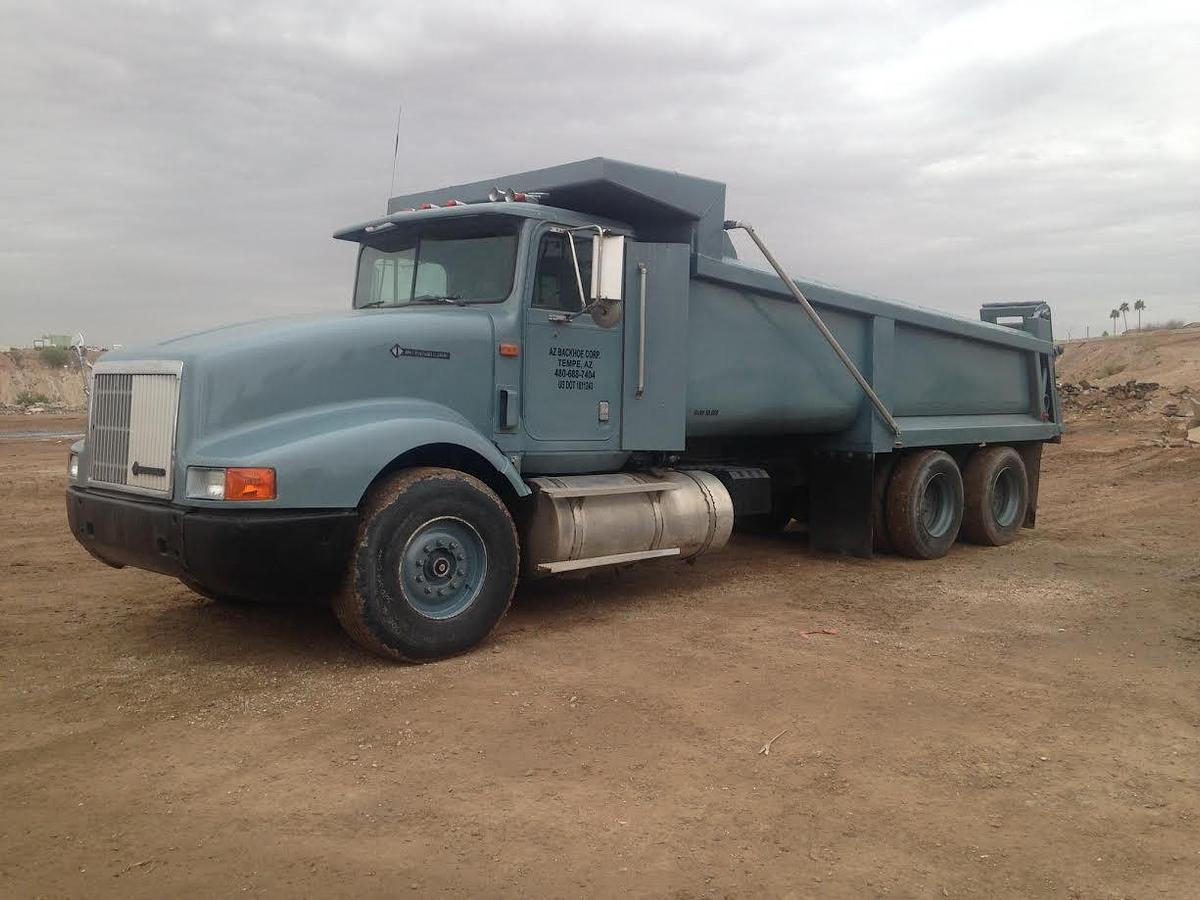 Used 1995 International 9400 Series Dump Truck