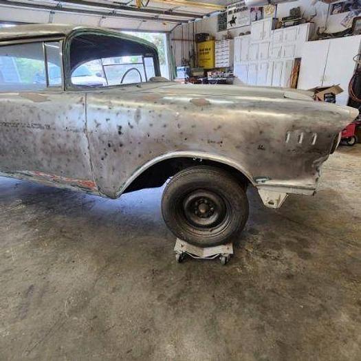 Used 1957 Chevrolet Bel Air Sport Coupe 2 Door Hardtop