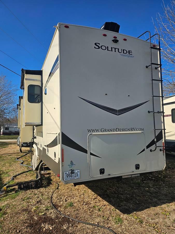 Used 2021 Grand Design Solitude 380FLR