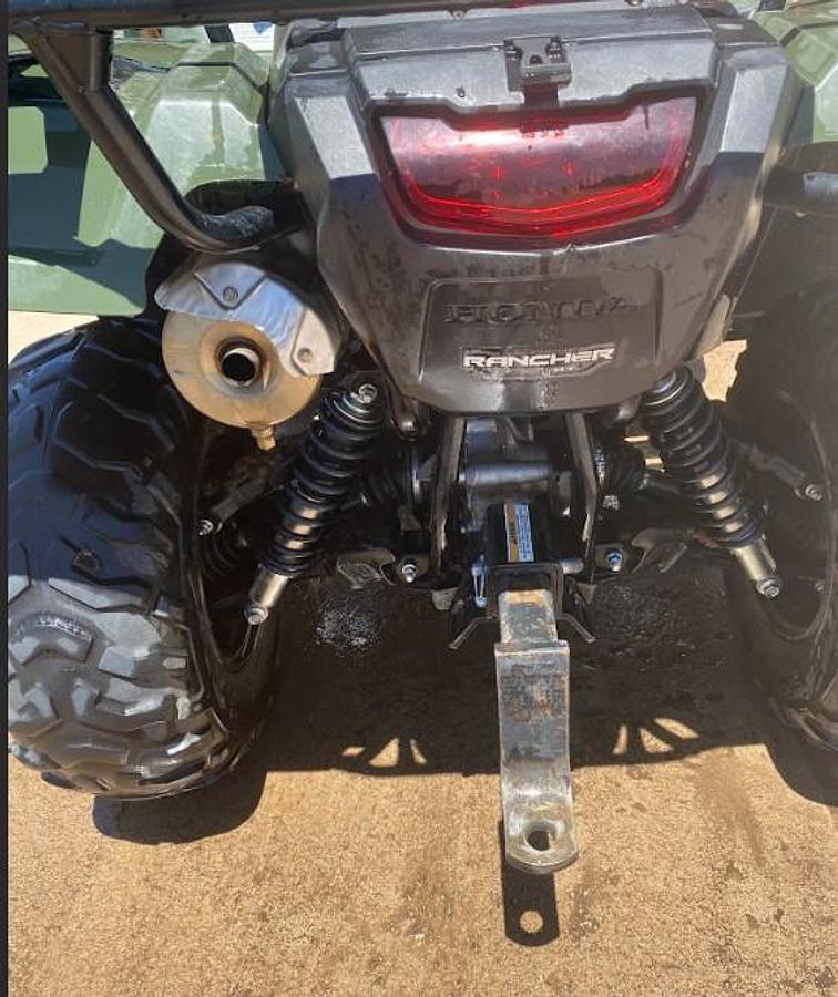 Used 2022 Honda Rancher 420 Four Wheeler