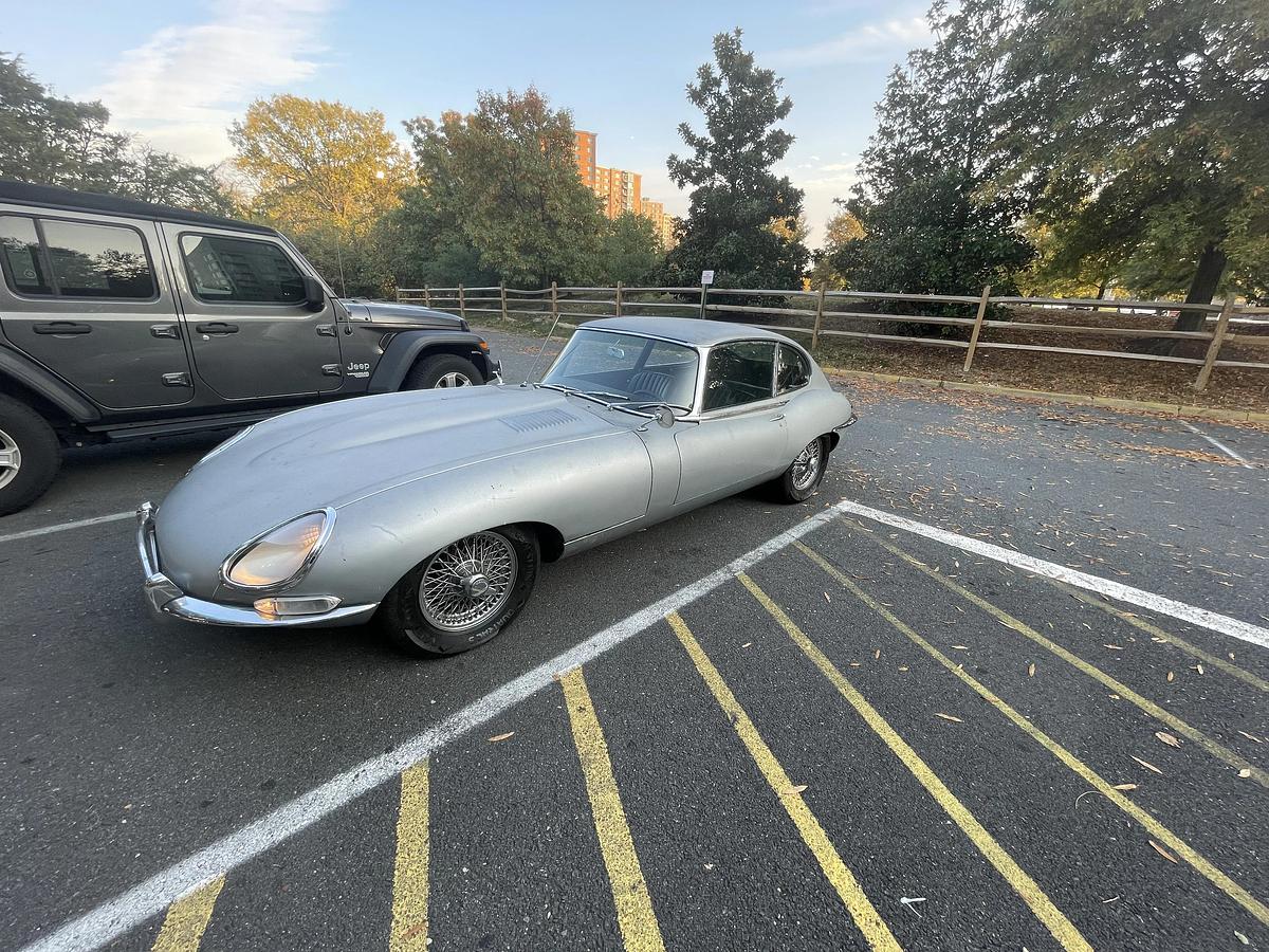 Used 1967 Jaguar E Type