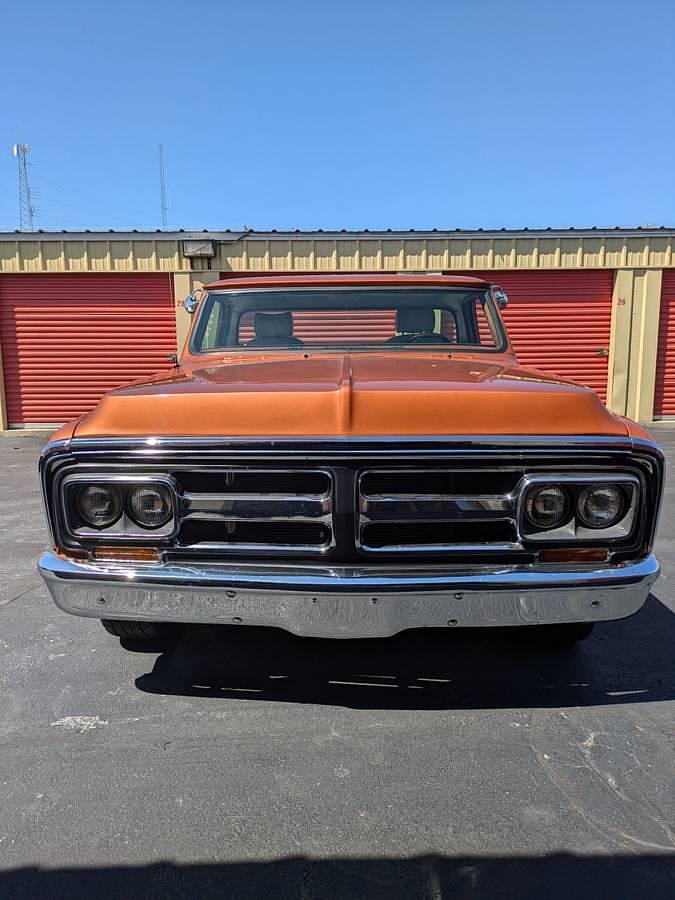 Used 1971 GMC Sierra 1500 Single Cab