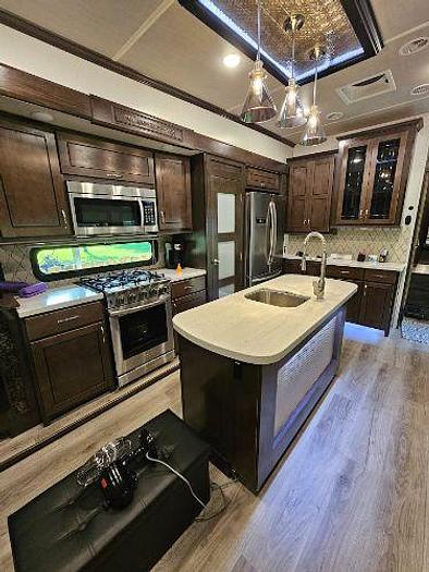 Used 2021 Forest River Cedar Creek Hathaway 36CK2