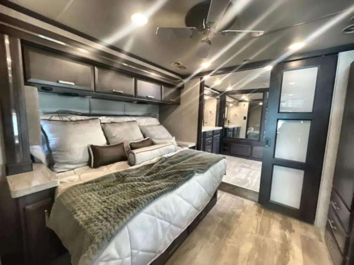 Used 2022 Thor Motor Coach Tuscany 45MX Class A Motorhome