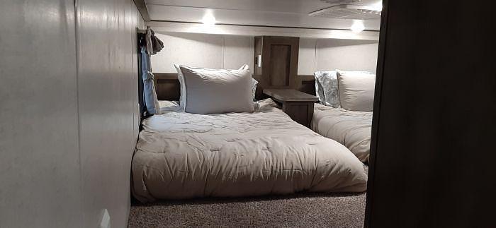 Used 2022 Forest River Wildwood Grand Lodge