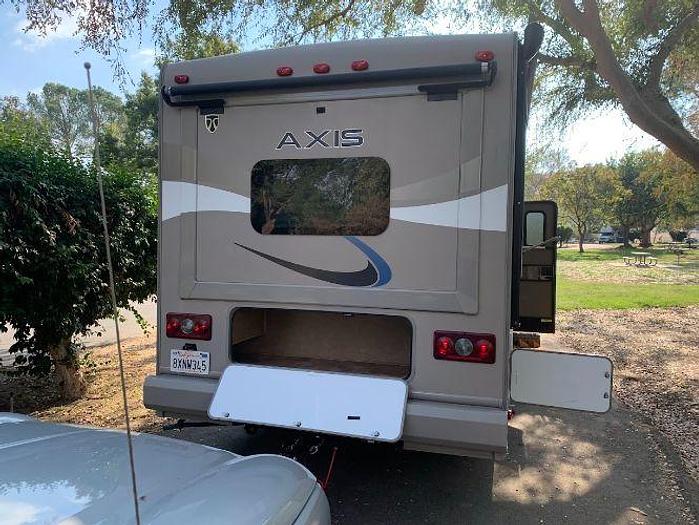 Used 2015 Thor Motor Coach Axis 25.2