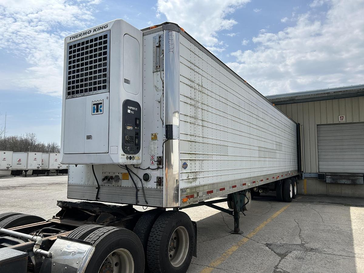Used 1995 Utility Reefer Trailer