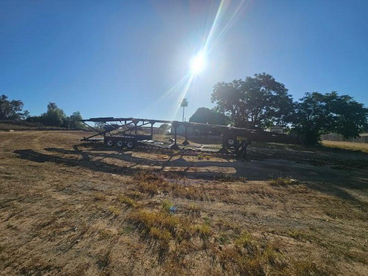 Used 2025 Kaufman Double Deck Max 53' 6 Car Hauler Trailer