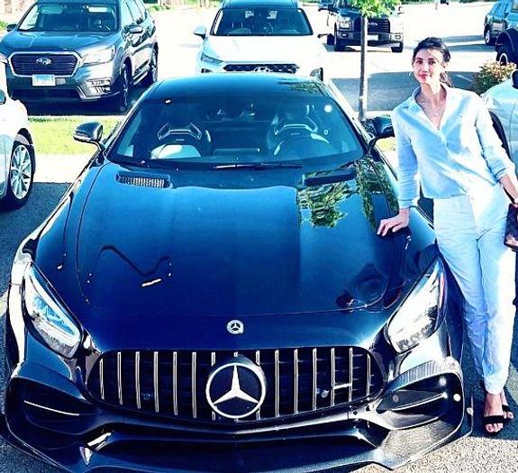 Used 2020 Mercedes-Benz AMG GT C Coupe