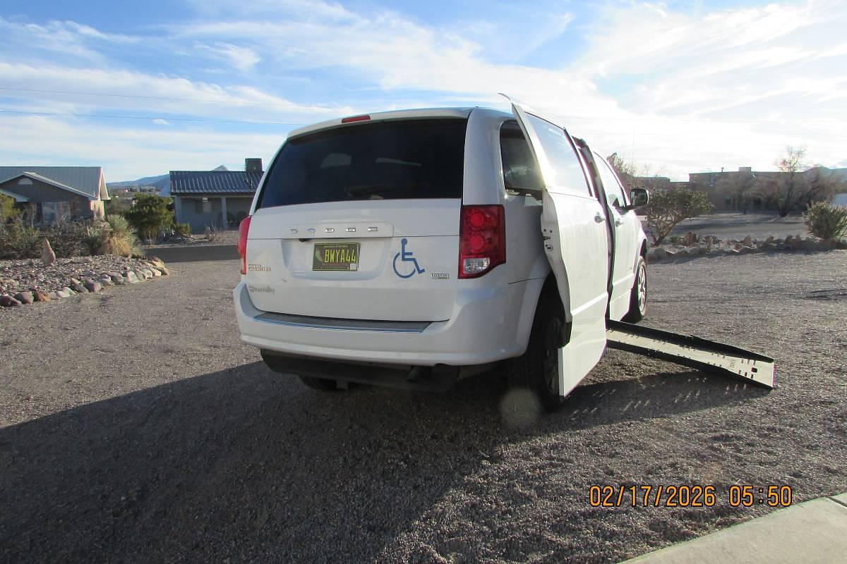 Used 2018 Dodge Grand Caravan Wheelchair Van