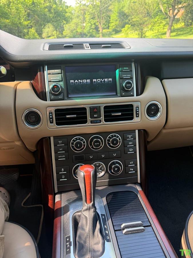 Used 2012 Land Rover Range Rover HSE SUV