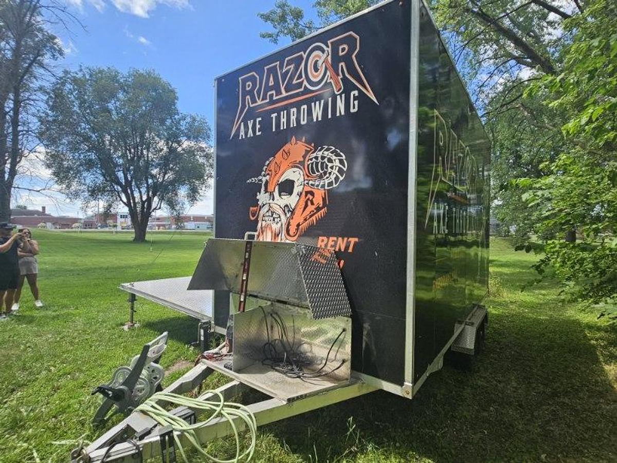 Used 2023 Custom Commercial Trailer