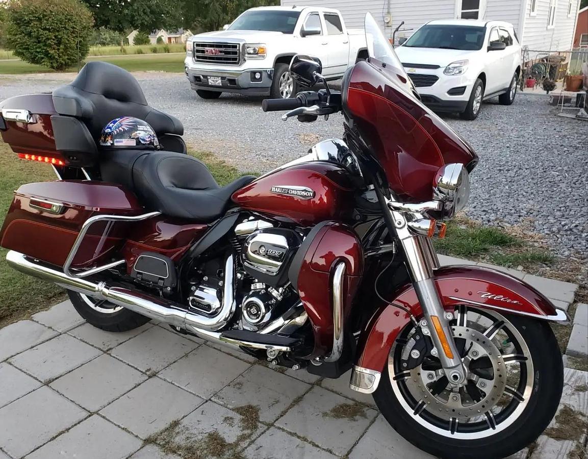 Used 2017 Harley Davidson Electra Glide Ultra