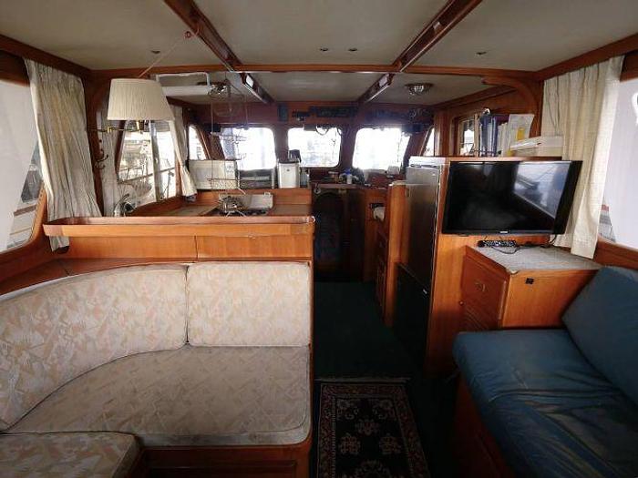 Used 1981 Cheermen Marine PT-38 Euro Sedan Trawler