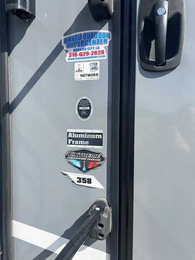 Used 2021 Keystone Carbon 358 Toy Hauler