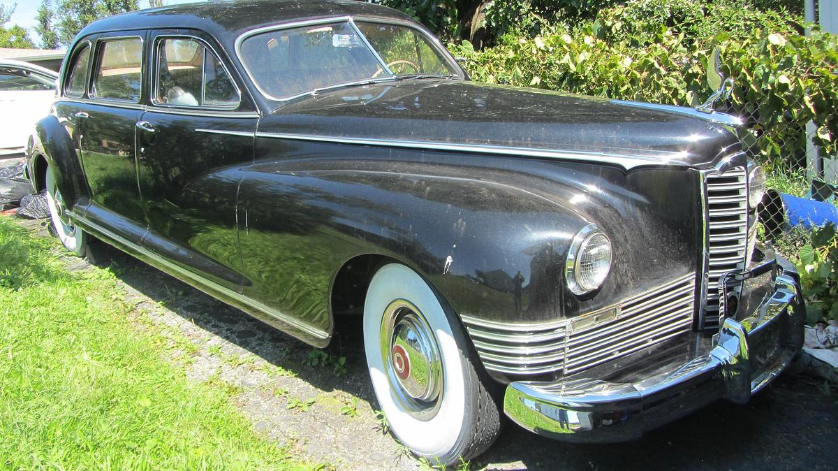 Used 1946 Packard Clipper Series
