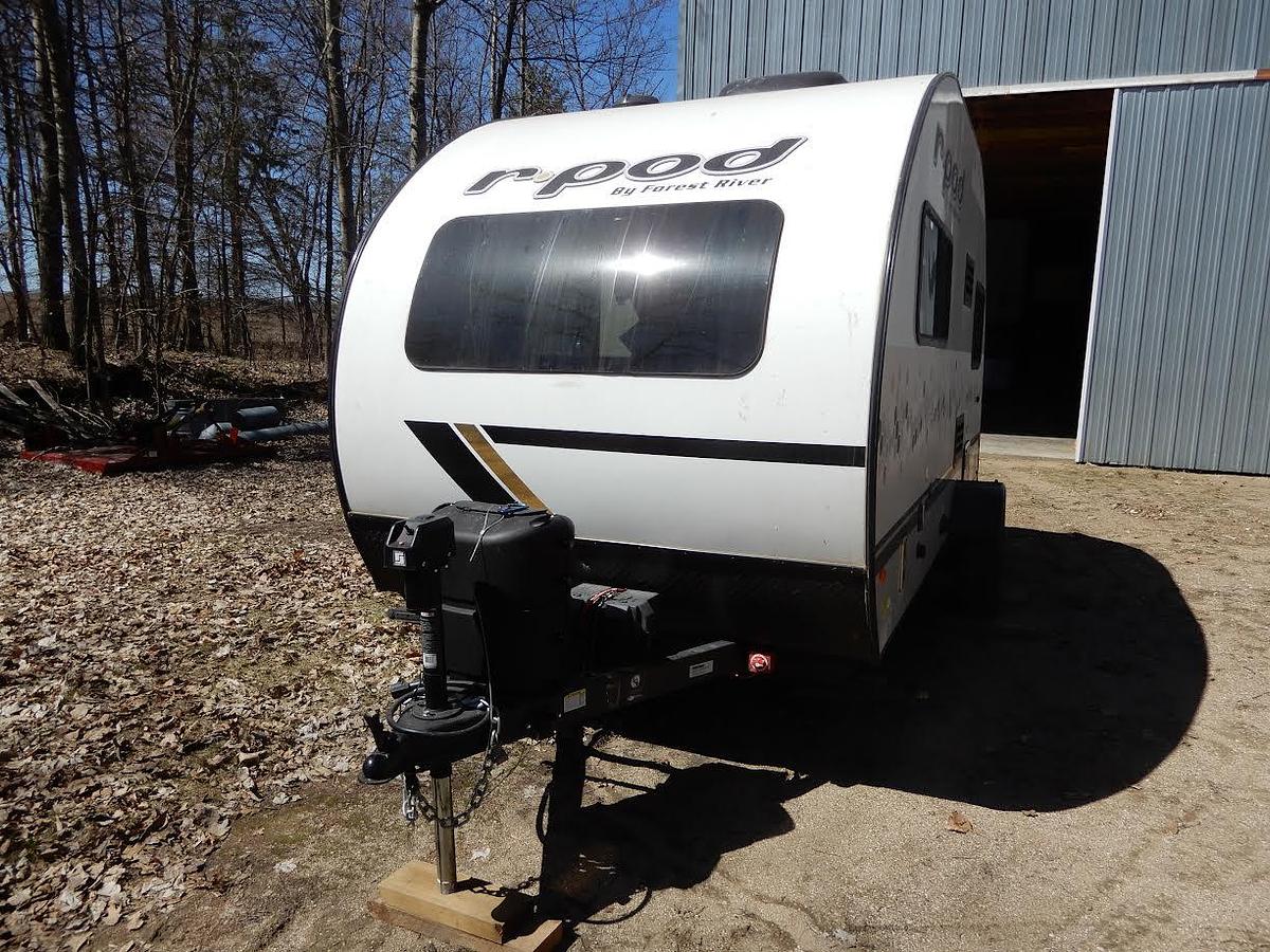 Used 2021 Forest River R-Pod 171 Travel Trailer