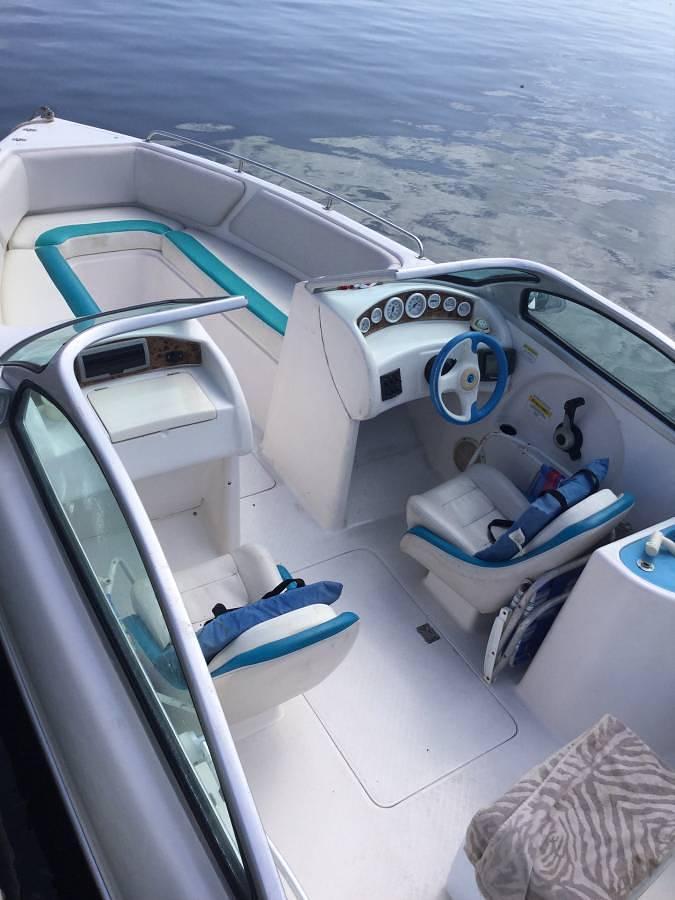 Used 2004 SeaCrest Pleasure 21