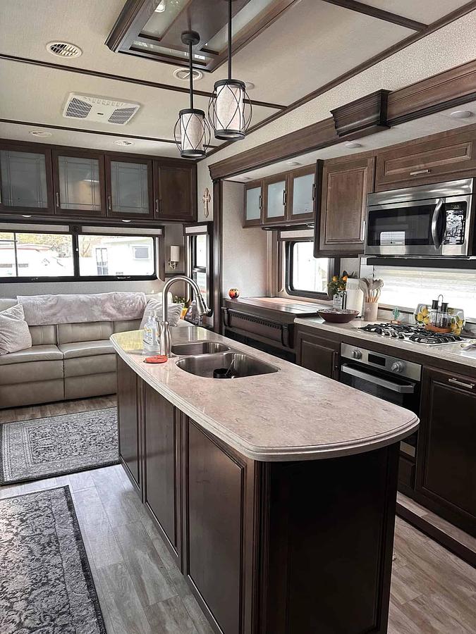 Used 2020 Grand Design Solitude GK310