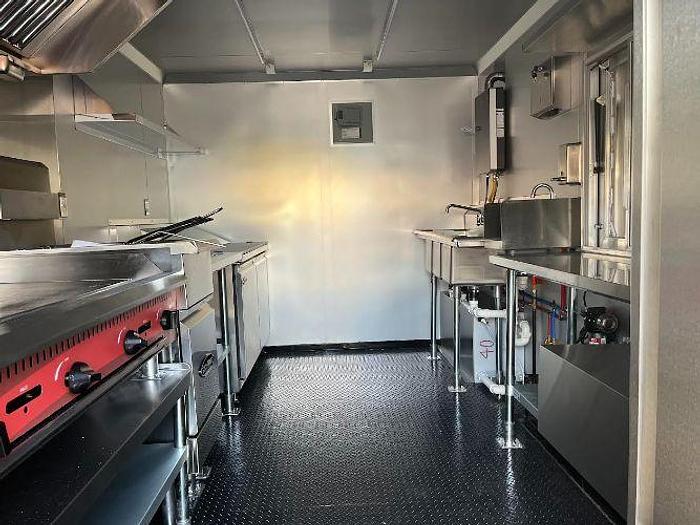 Used 2022 Biz on Wheels Food Trailer