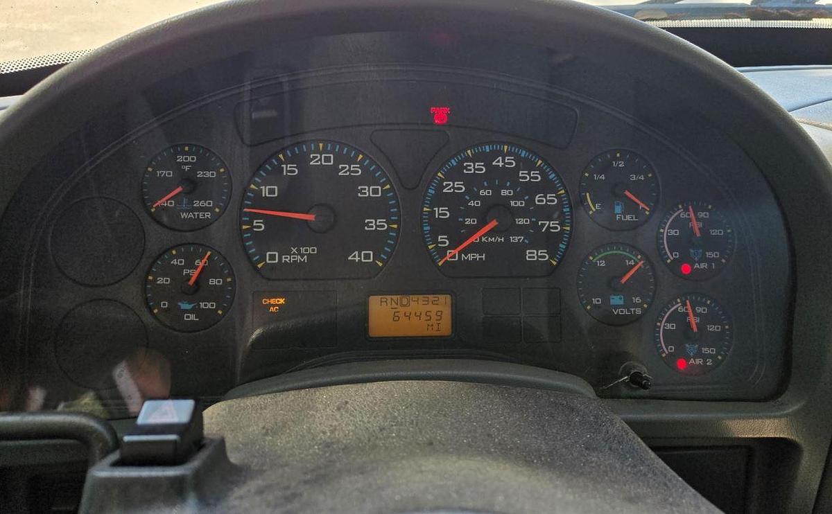 Used 2005 ALTEC TA45M-T50 MOUNTED ON 2005 INTERNATIONAL DURASTAR 4300