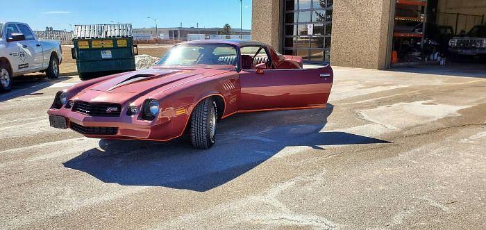 Used 1978 Chevrolet Camaro Z28