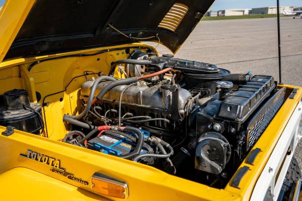 Used 1973 Toyota Land Cruiser FJ40