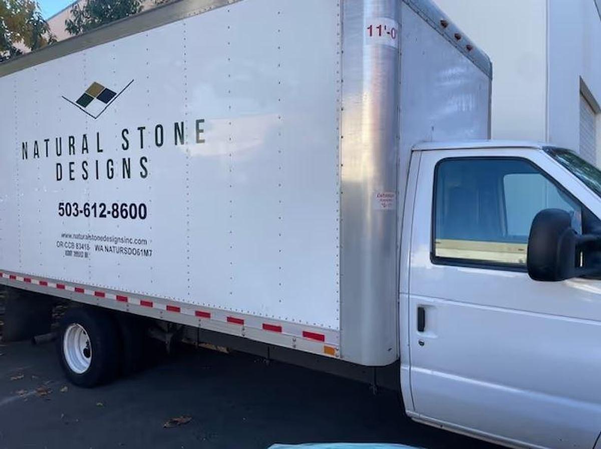 Used 2018 Ford E350 Super Duty Cutaway Box Truck