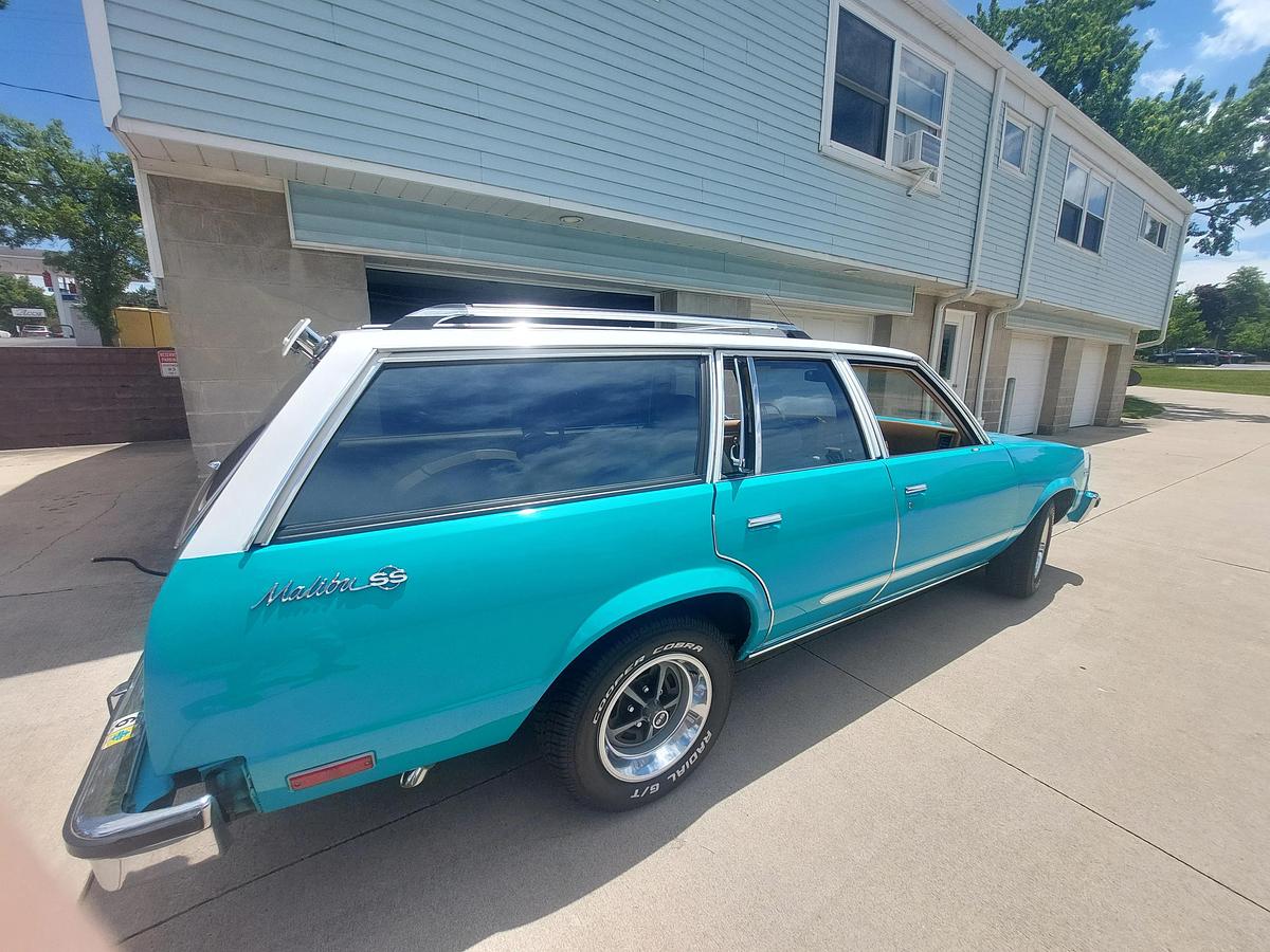 Used 1980 Chevrolet Malibu Wagon