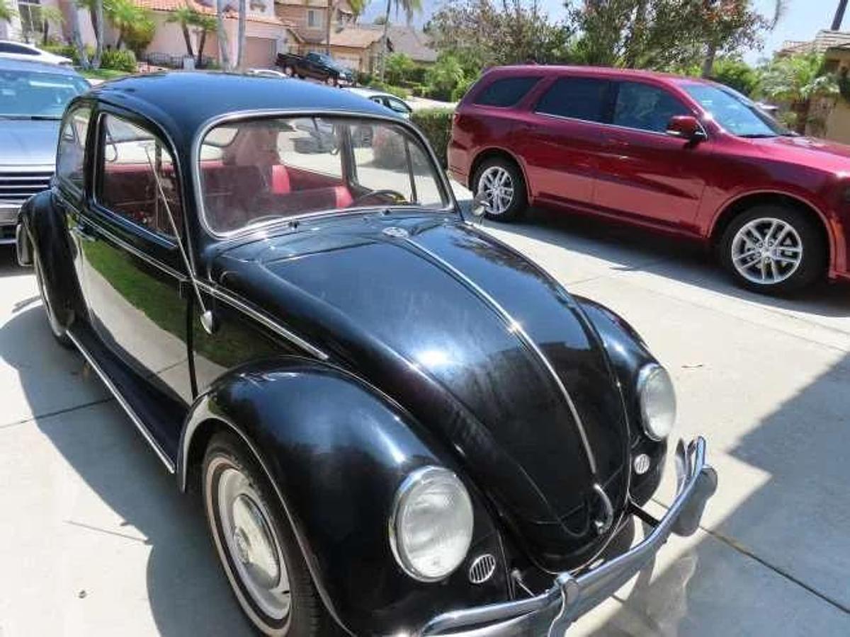 Used 1966 Volkswagen Beetle Coupe