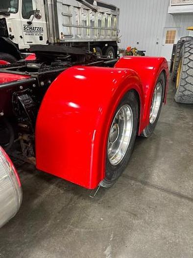 Used 1996 Peterbilt 379 EXHD with a 2003 Talbert Lowboy Trailer