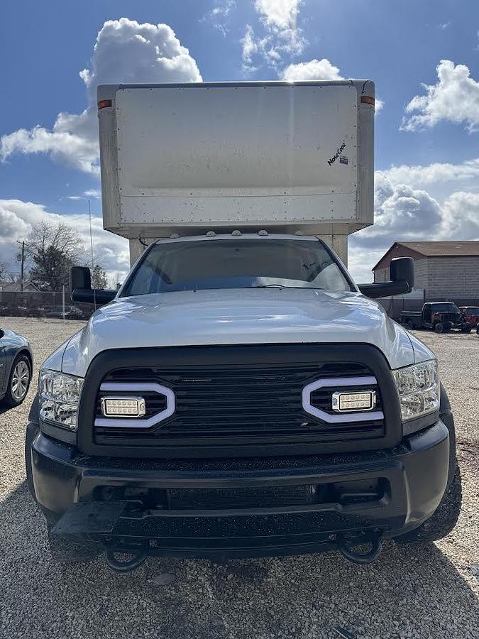 Used 2012 Dodge Ram 5500 Box Truck