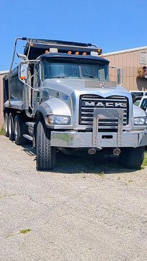 Used 2007 Mack Granite CTP713