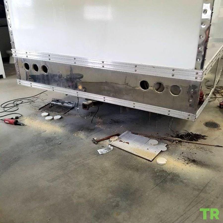 Used 1998 Freightliner FL80 Renegade Car Carrier | Cummins 405 HP | Allison Automatic | 5-Car Kaufman Hauler