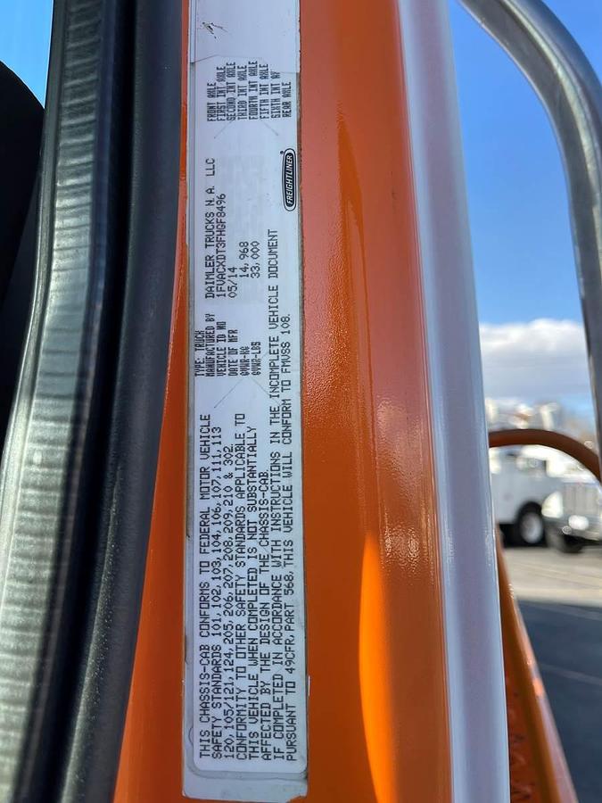 Used 2015 Freightliner M2