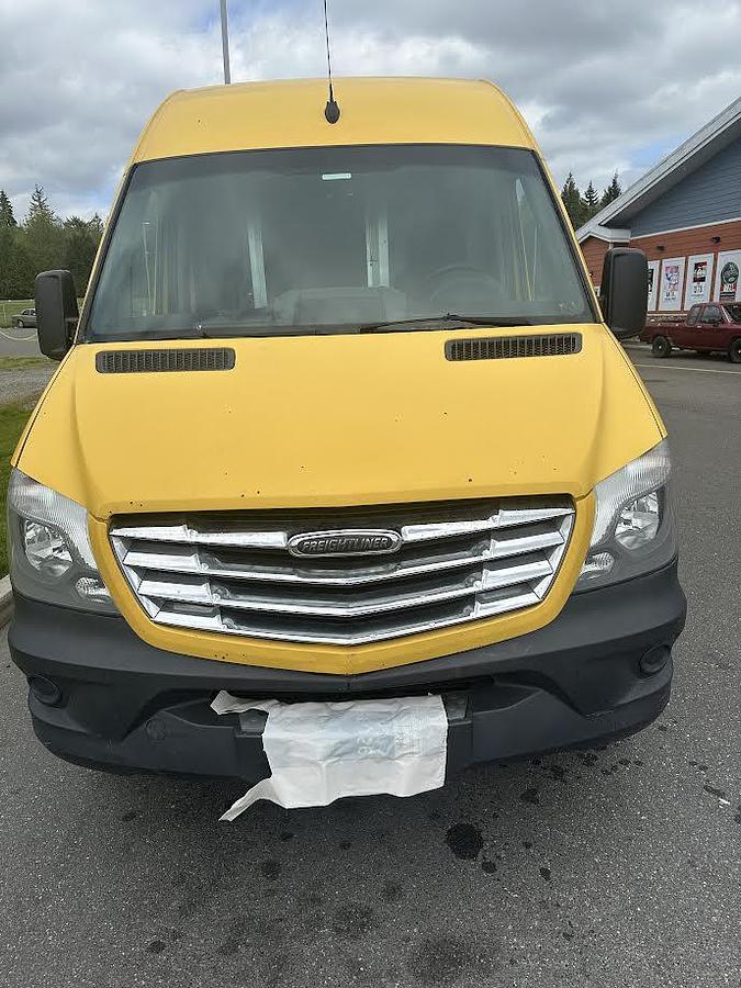 Used  2014 Mercedes-Benz Sprinter 2500 High Roof Van