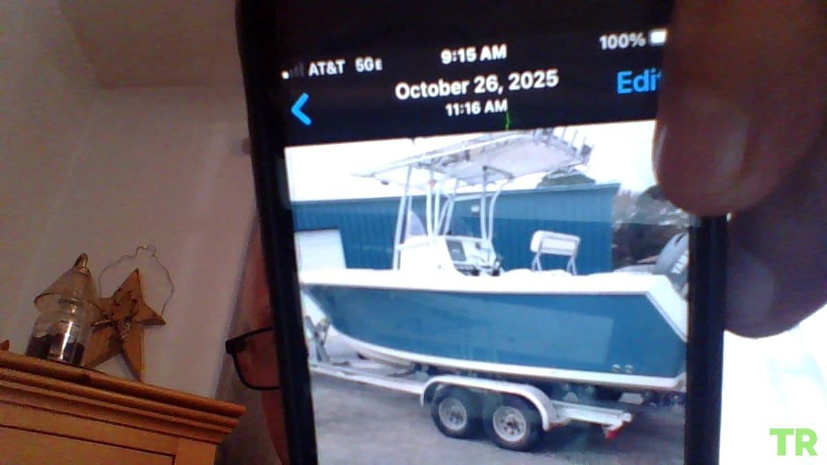Used 2007 Sailfish Boat