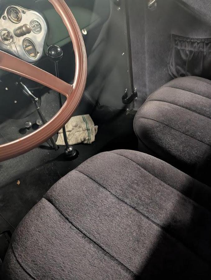 Used 1928 Ford Model A Tudor Restored Paint & Interior