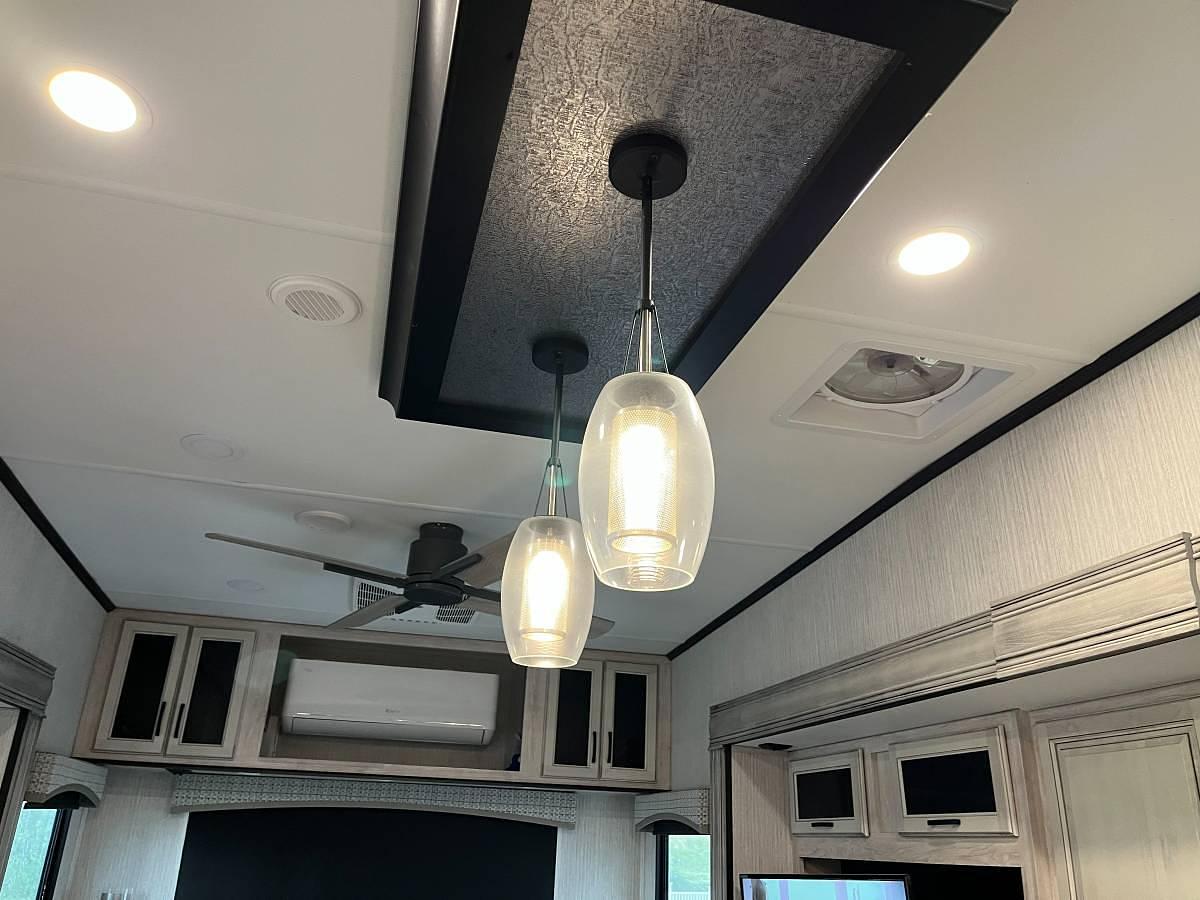 Used 2022 Forest River Sandpiper 321RL Luxury Fifth Wheel