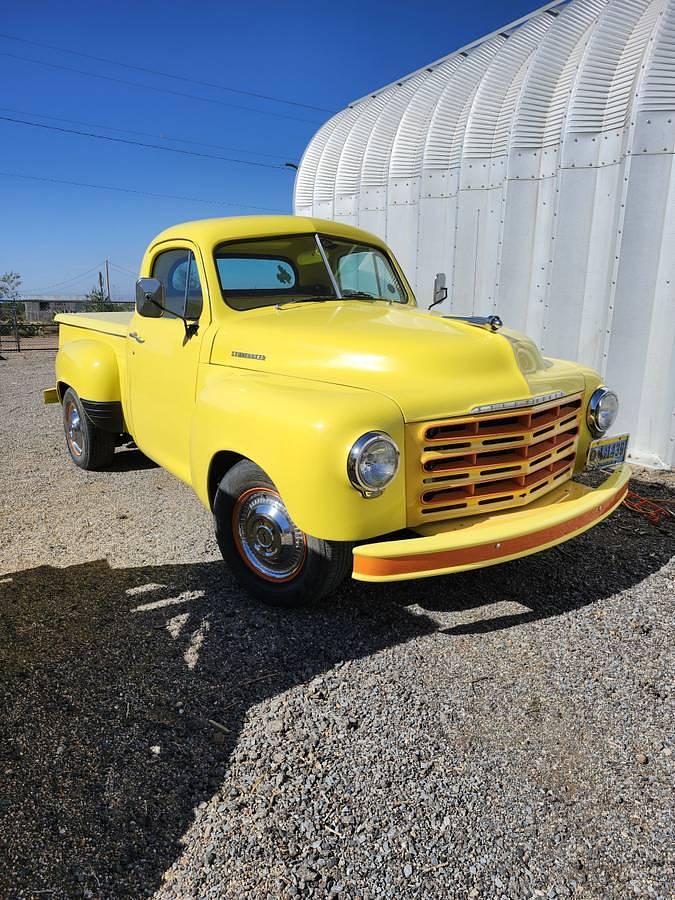 Used 1951 Studebaker Short Box Pickup