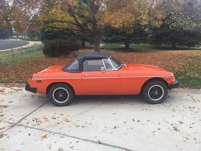Used 1979 MG MGB