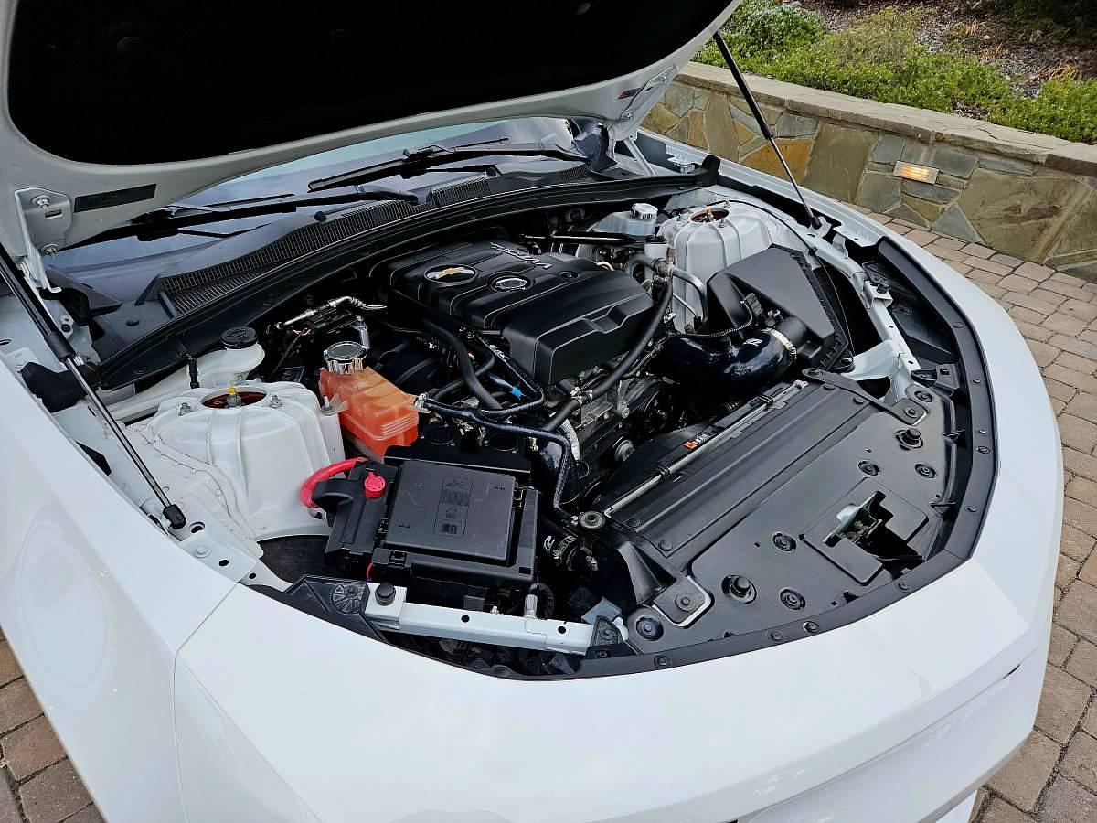 Used 2017 Chevrolet Camaro RS