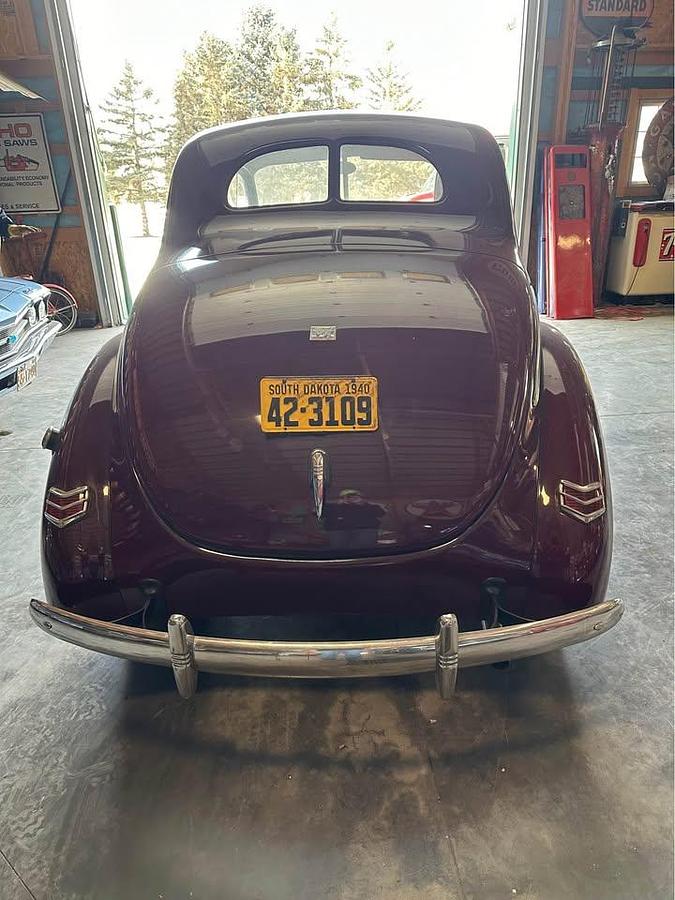 Used 1940 Ford Deluxe Coupe