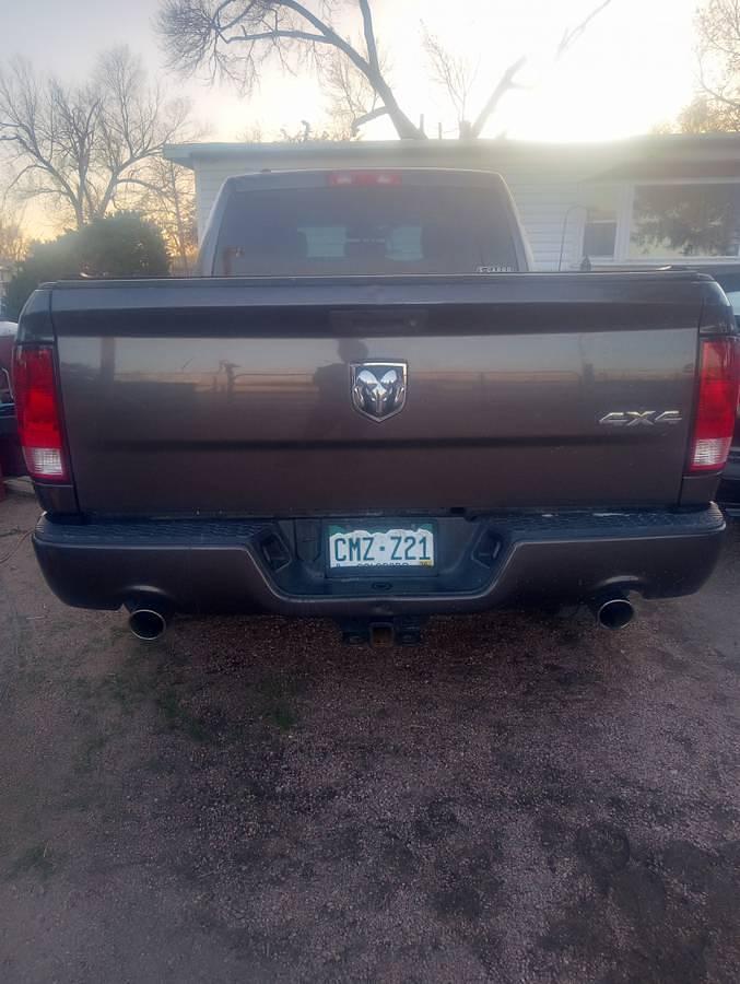 Used 2015 Dodge Ram 1500 5.7l Hemi 4x4 Crew Cab Pick Up